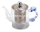 蓝色水晶茶壶（tea pot）ZD-CH017
