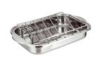 不锈钢烧烤盘（Stainless steel Roasting pan）ZD-SKP03