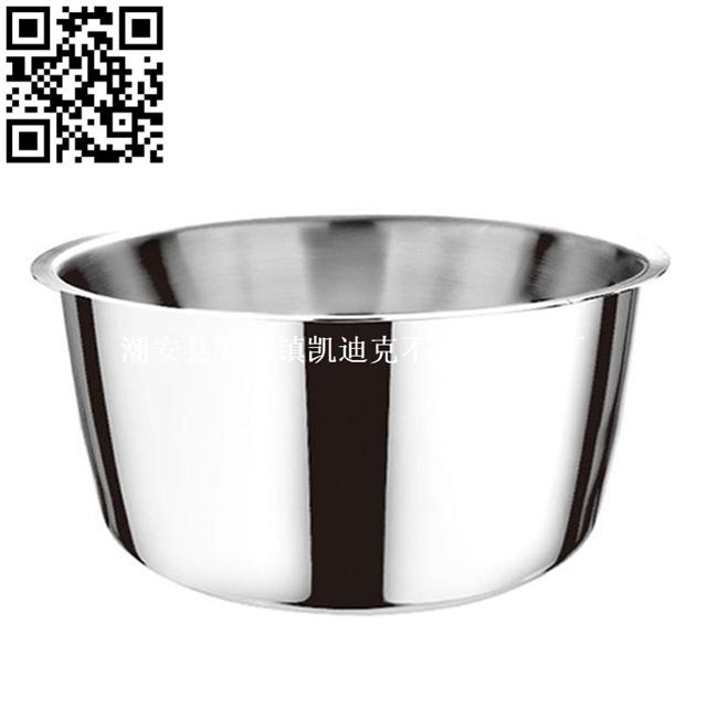 不锈钢加深多用盆（Stainless steel basin）ZD-DP03