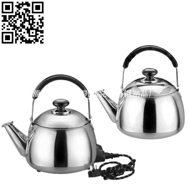 千禧A型鸣音水壶（Stainless steel kettle）ZD-SH004