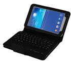 Samsung Tab 3 Lite T110/T111 Litchi Pattern Bluetooth Keyboard case-SA01