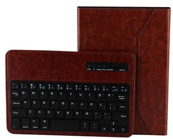 ipad mini 一代二代通用峰蚂纹分离式蓝牙皮套键盘-IP201F