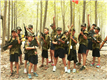 军事夏令营项目-东莞青少年夏令营训练项目