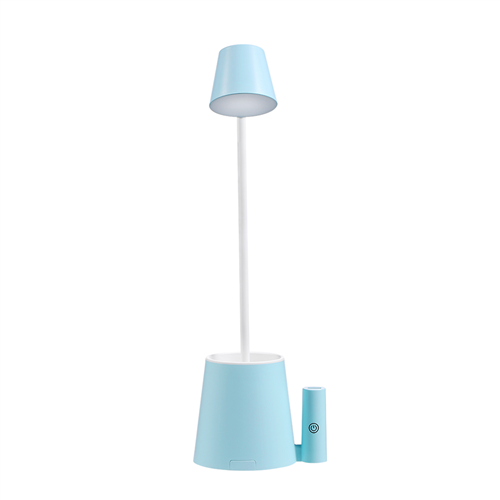 Creative multifunctional rechargeable small love desk lamp