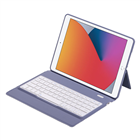 T1082 彩色皮套蓝牙键盘 iPad 10.2 /10.5 通用 键盘保护套 粉色 绿色 紫色