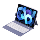 T1086 iPad pro 11寸彩色蓝牙键盘 2021 通用款键盘保护套 air 4 彩色单皮配键盘