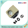 Wireless smart  plastic water meter