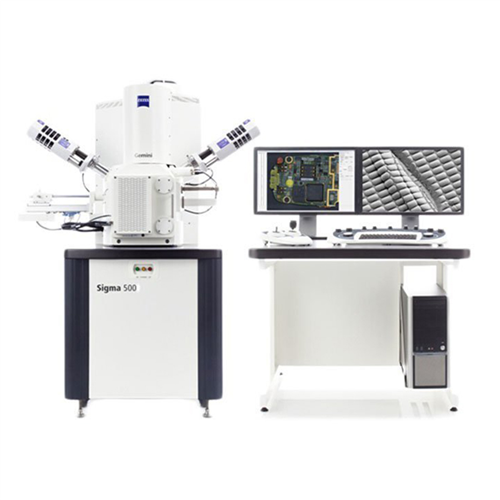 蔡司场发射扫描电镜显微镜Sigma 500半自动高分辨率成像