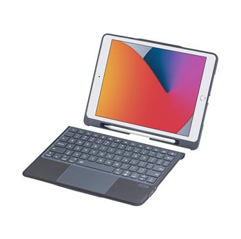 T5506D Backlight RBG Detachable keyboard with Trackpad For iPad 10.2 (7th 8th 9th GEN) Air3 10.5 