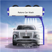 automatic 360 touchless car washer automatic vehicle washing machine